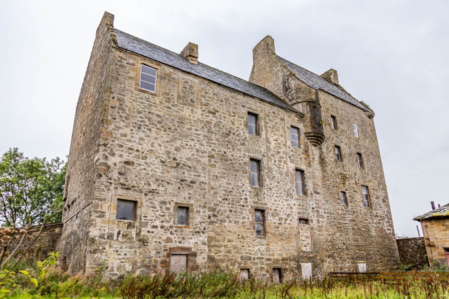 Midhope Castle Castle in Abercorn, West Lothian Stravaiging around